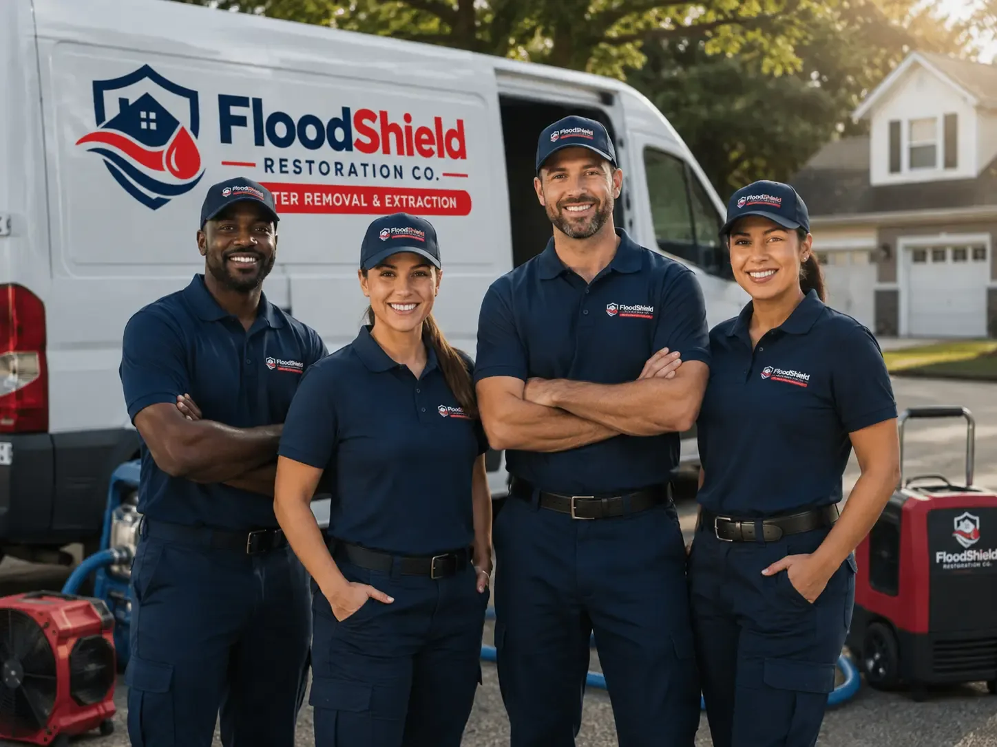 Flood Damage Restoration company in Schofield, WI